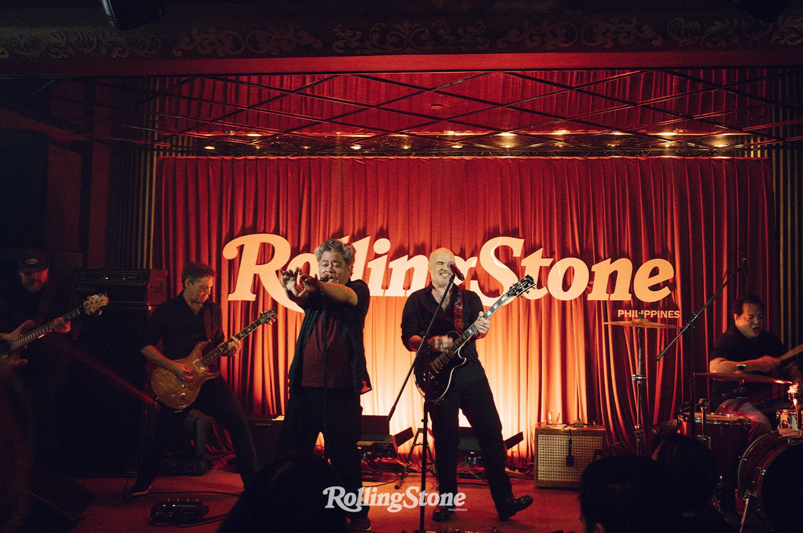 Razorback Performs at Rolling Stone Philippines Launch