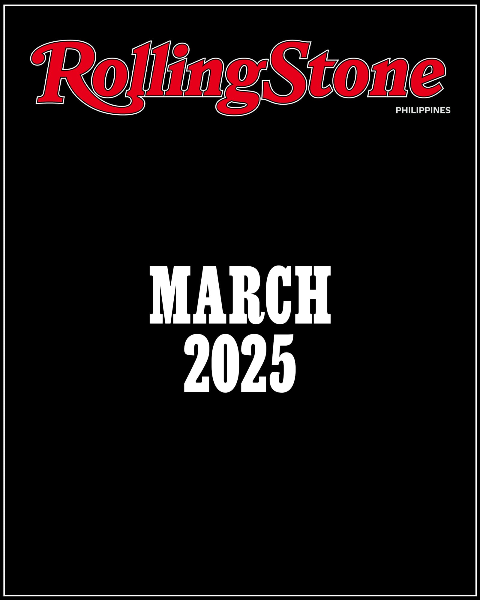 The Latest In Film Television Rolling Stone Philippines