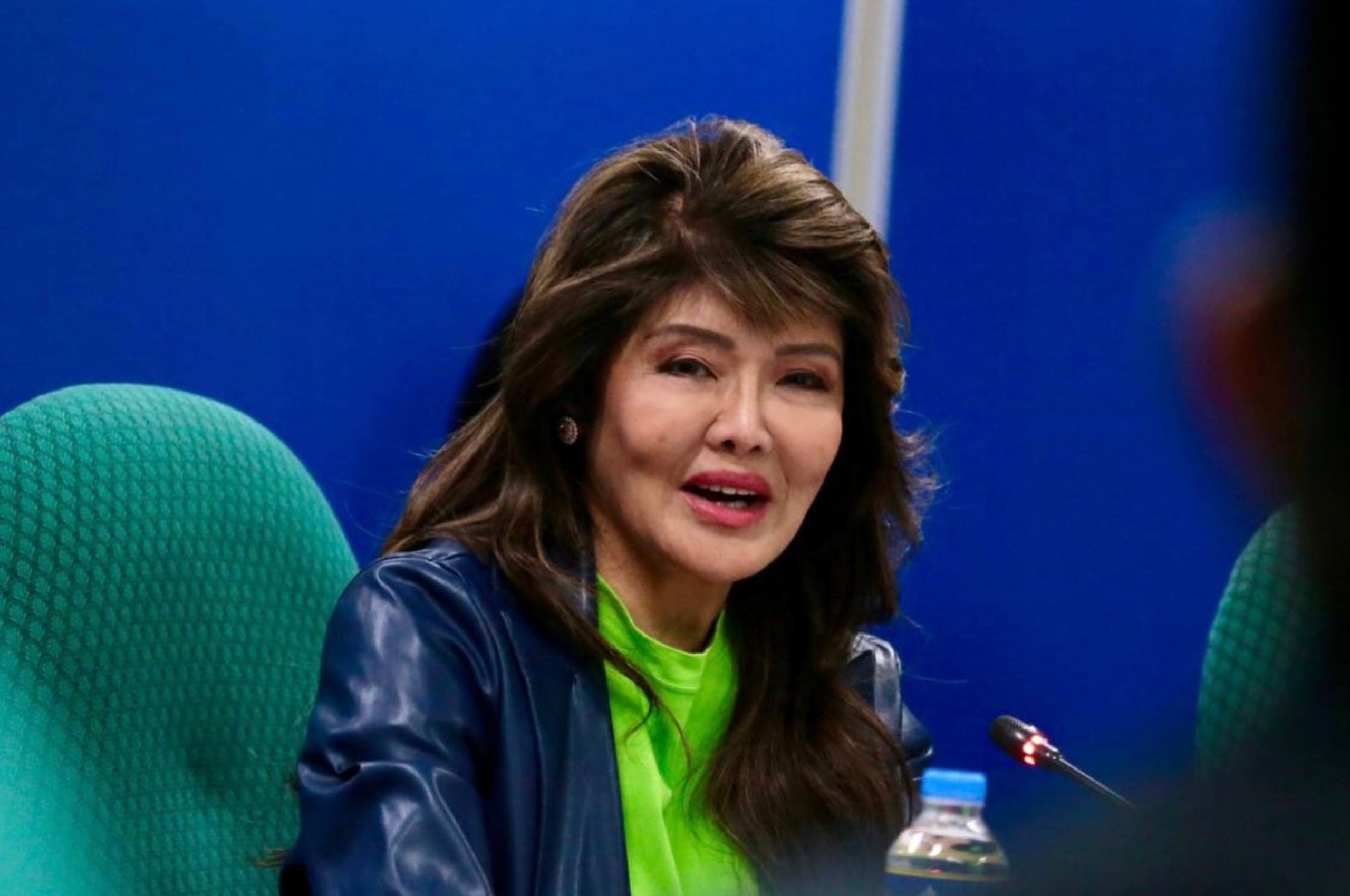 Rolling Stone PH's 2025 Senatorial Primer: Imee Marcos