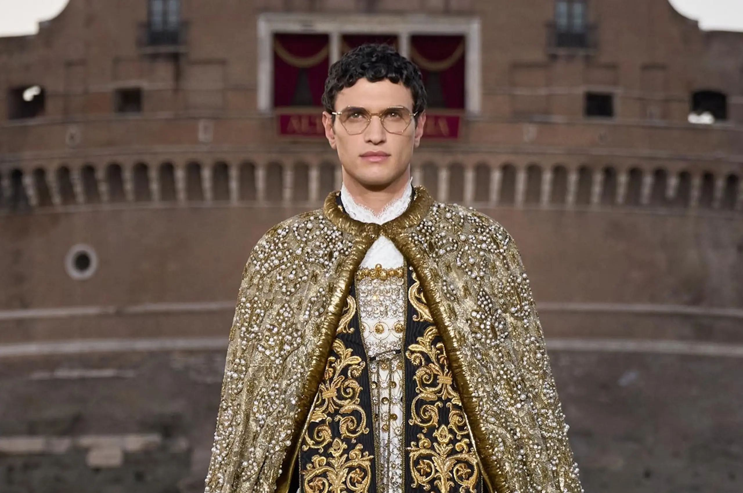40 Bishops at Dolce \u0026 Gabbana and Fashion's Catholic Fix, image size:2560x1700