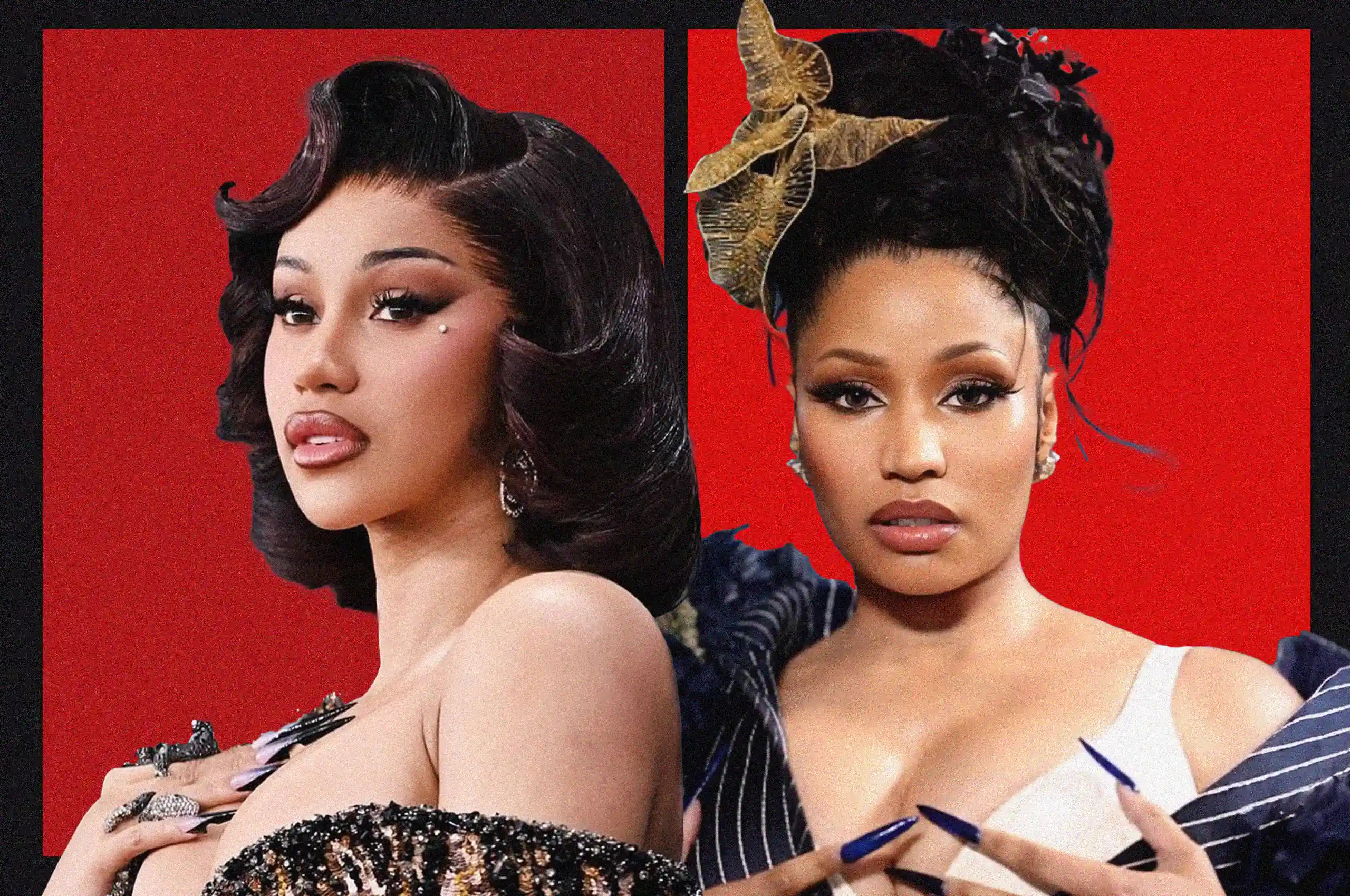 Nicki Minaj Fires Back at TMZ and Cardi B in Explosive Twitter Feud