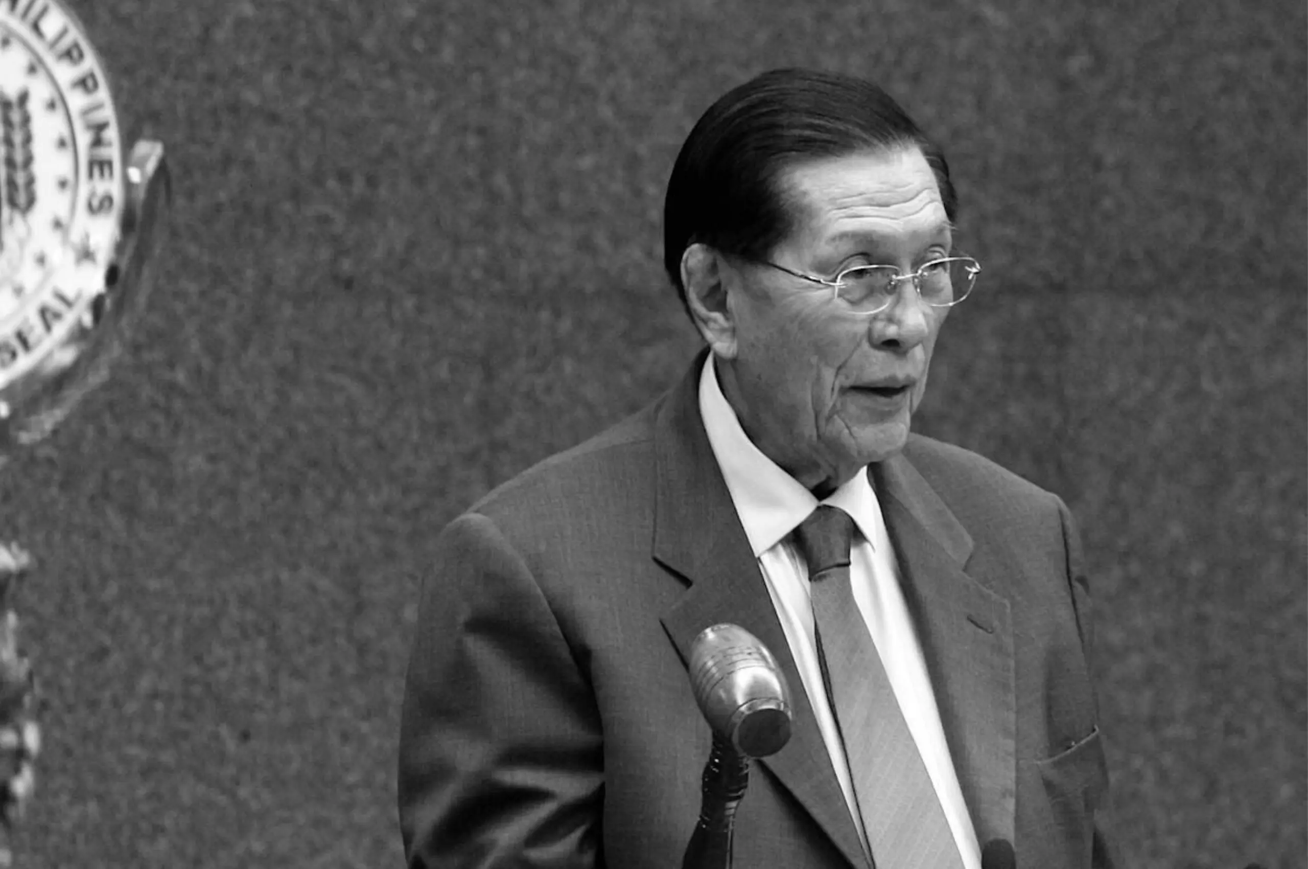 Juan Ponce Enrile Dies: Legacy as Marcos Ally, Senator